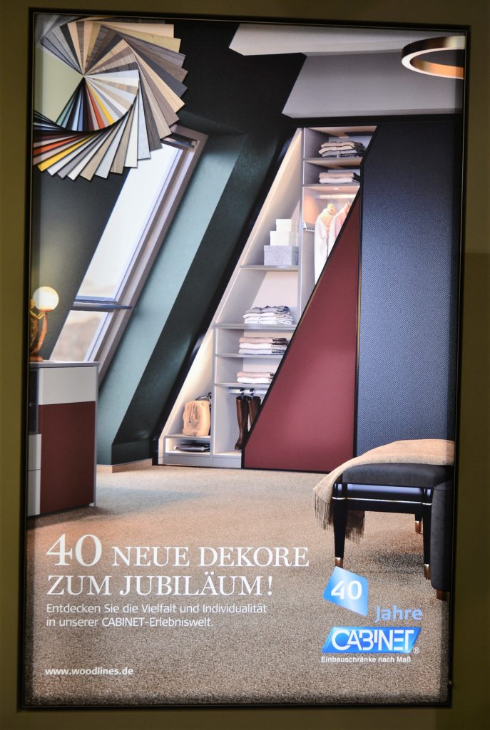 Cabinet feiert 40 Jahre