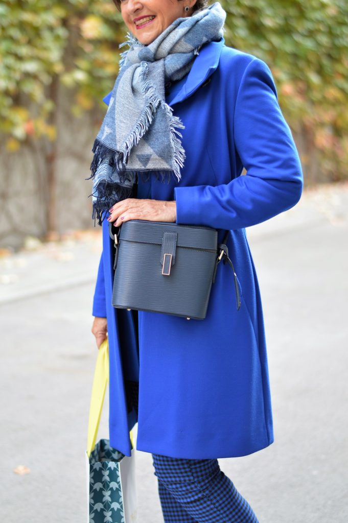 Picard Handtasche blau