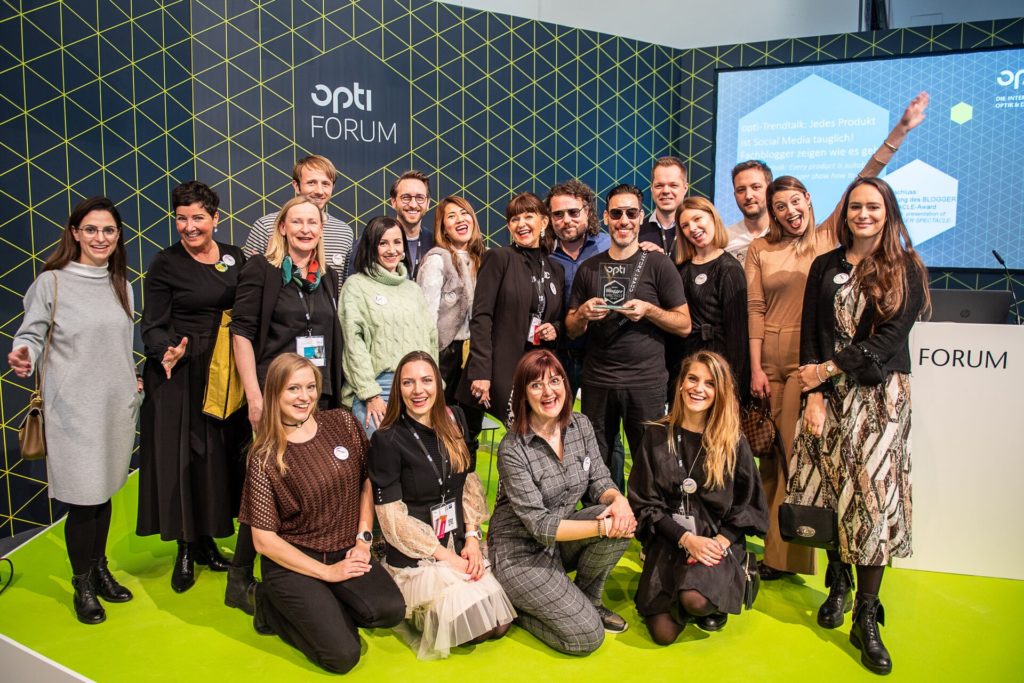 OPTI 2020 Messe München – Blogger Spectacle