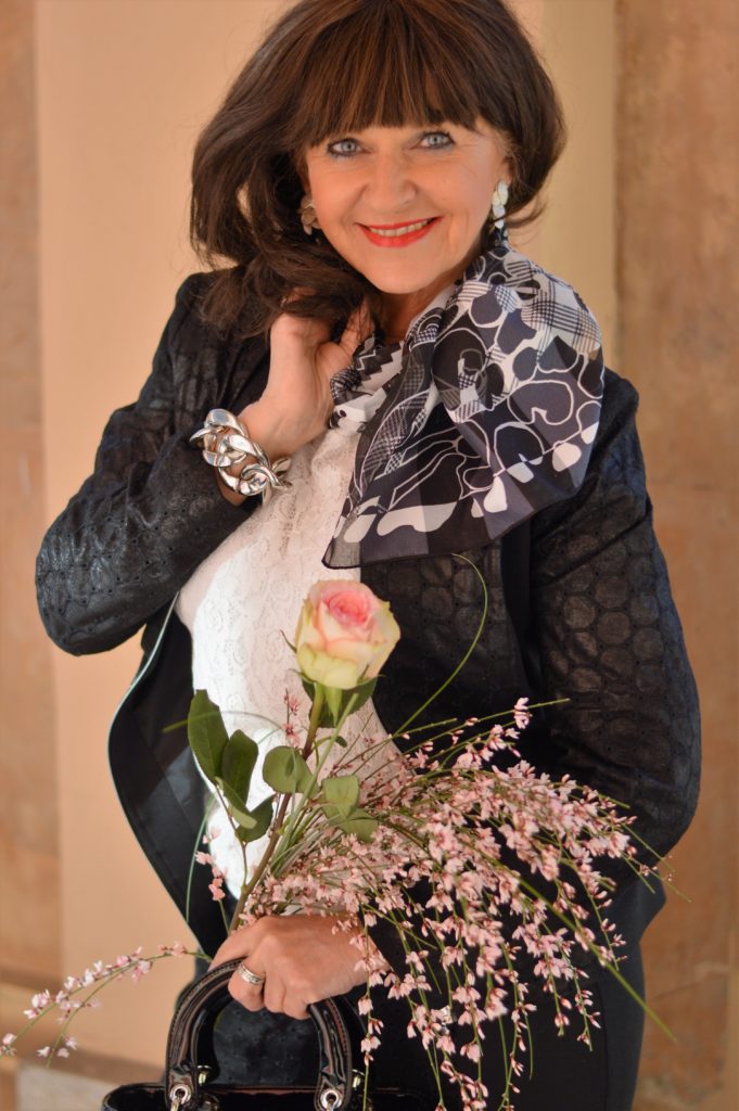 Blazer Lederimitat von MONA