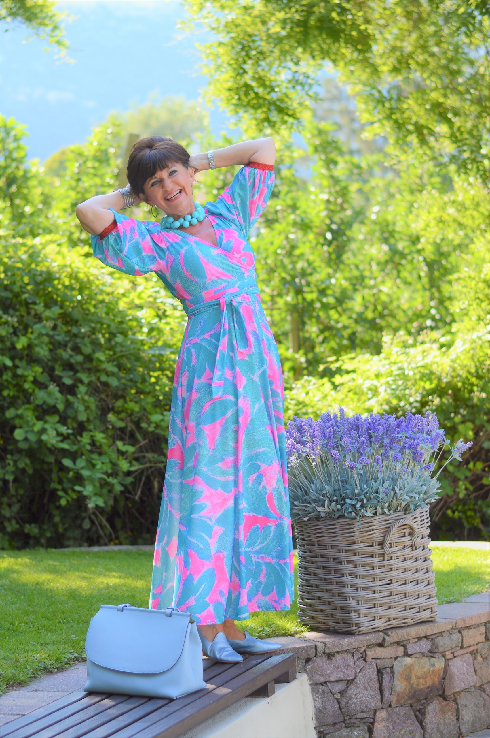 Der perfekte Sommerkleid aus Meran