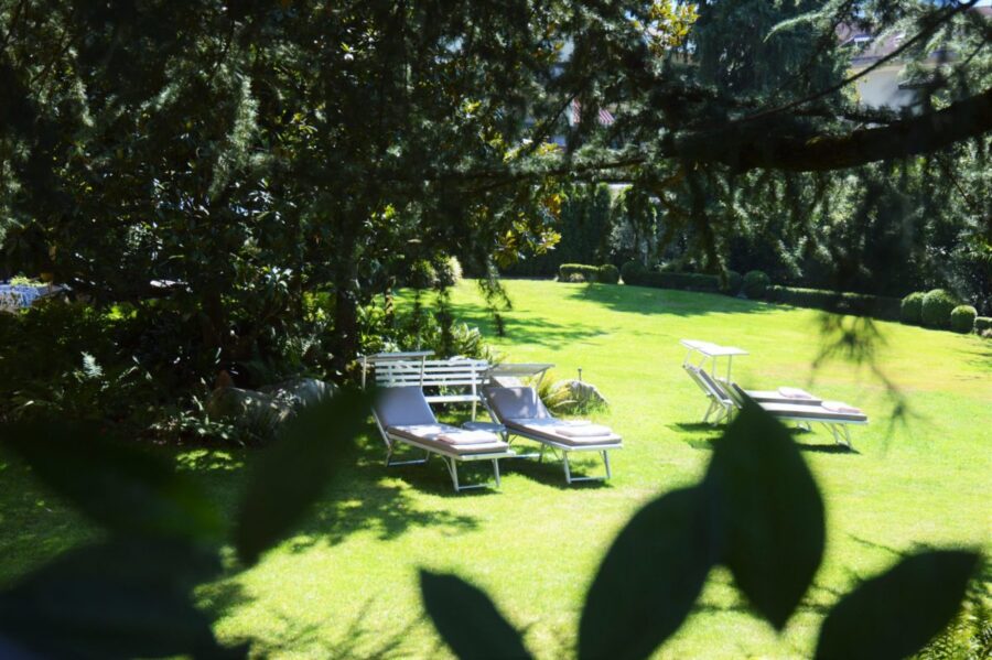 Liegewiese Park Hotel Mignon