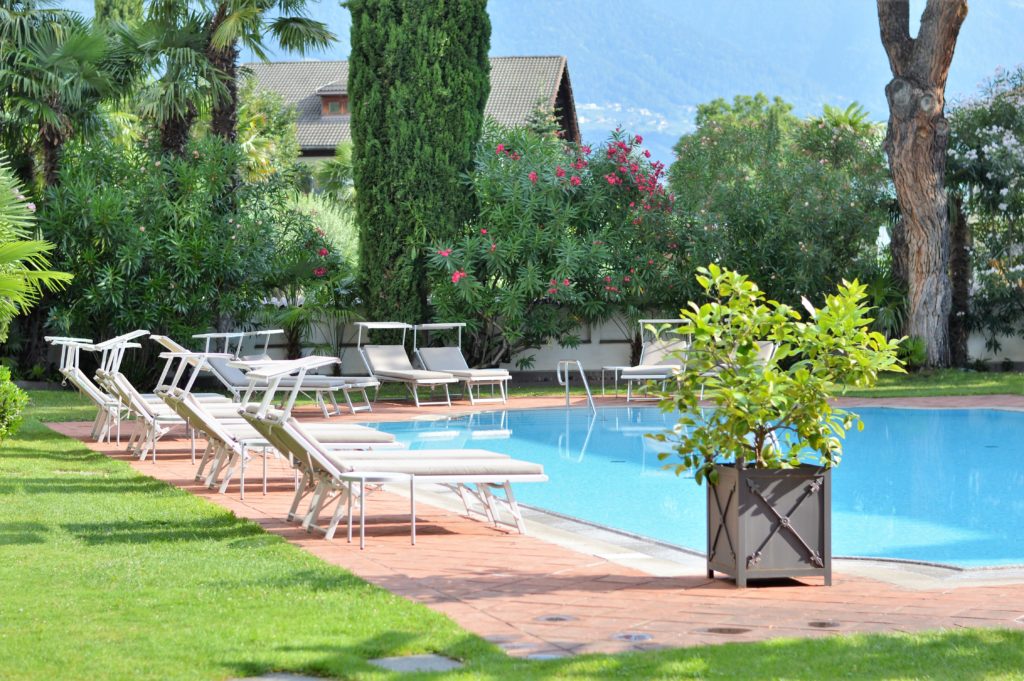 Außenpool OBERWIRT MARLING