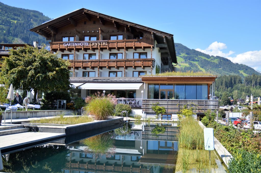 Gartenhotel Crystal in Fügen in Tirol