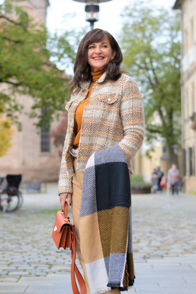 Die neue Herbstkollektion von Gerry Weber mit Lady 50plus