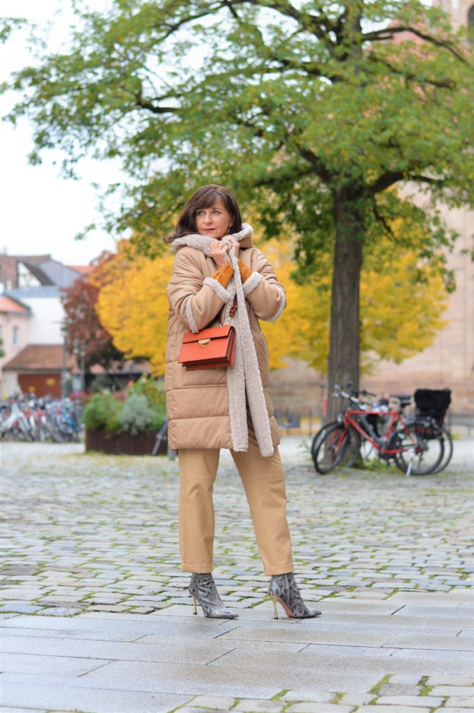 Steppmantel von Gerry Weber - kombiniert von Lady 50plus