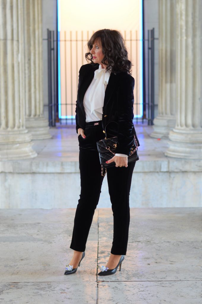 Weihnachten 2020 im Samtanzug