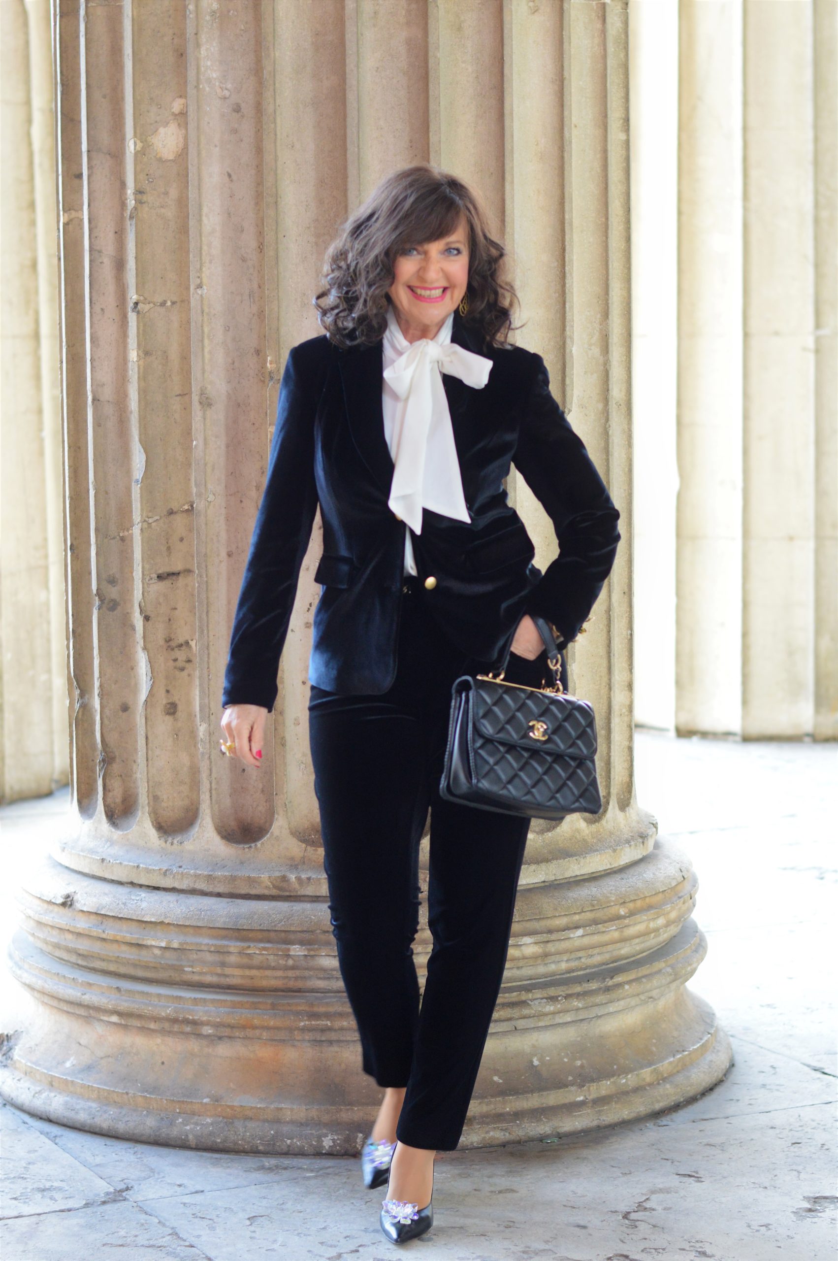 Samtanzug Weihnachtsfeier