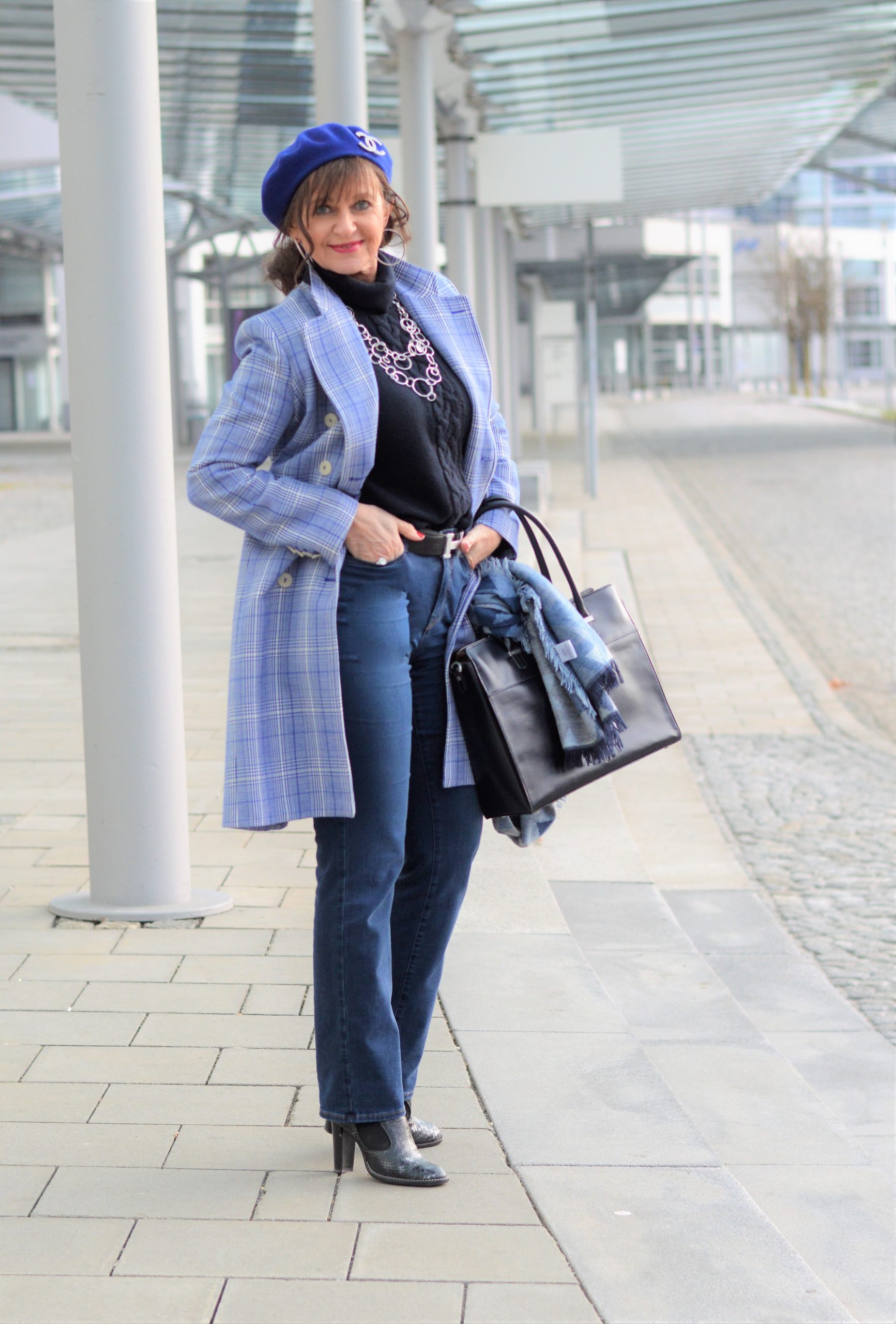 7 Looks für 7 Tage mit Jeans