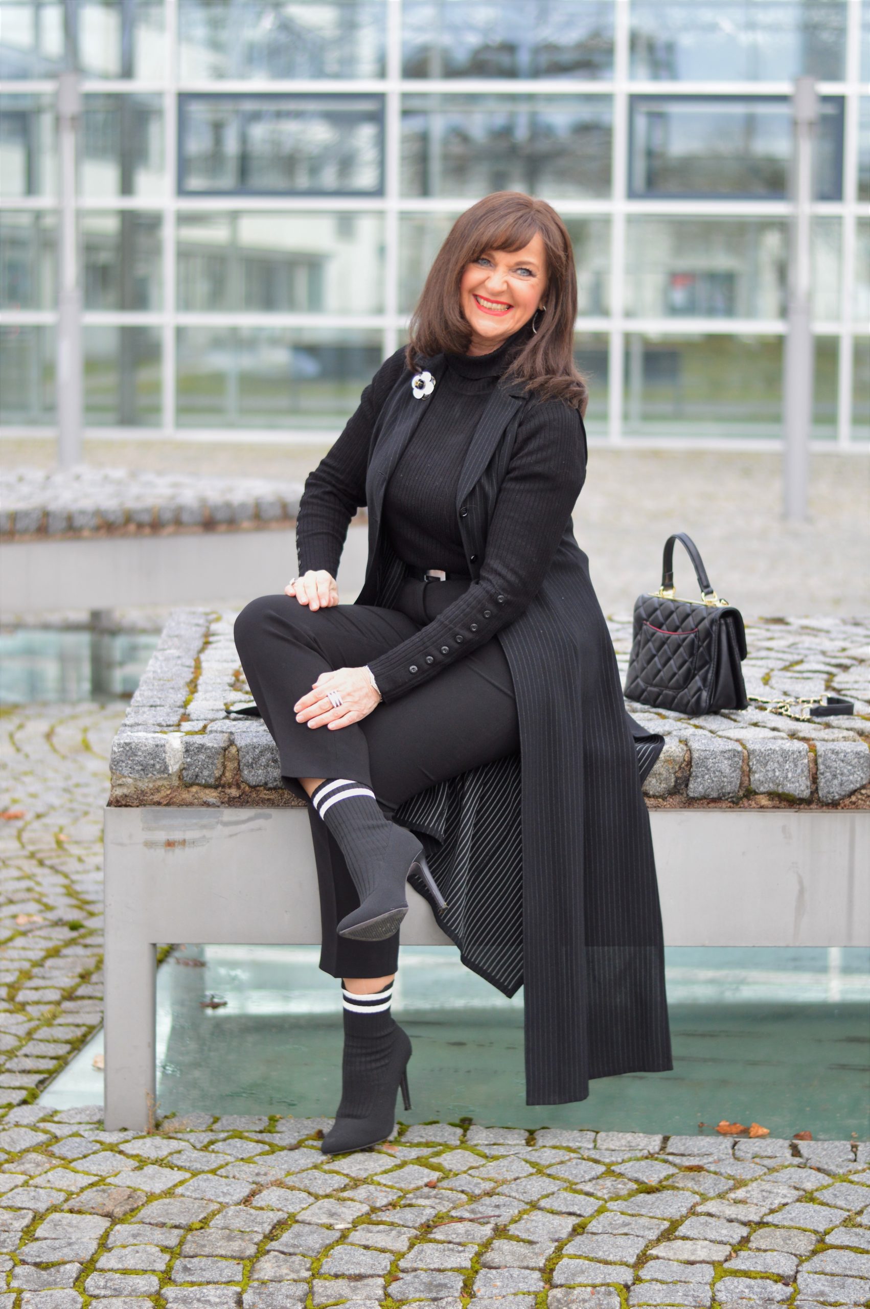 Black is beautiful Lady 50plus