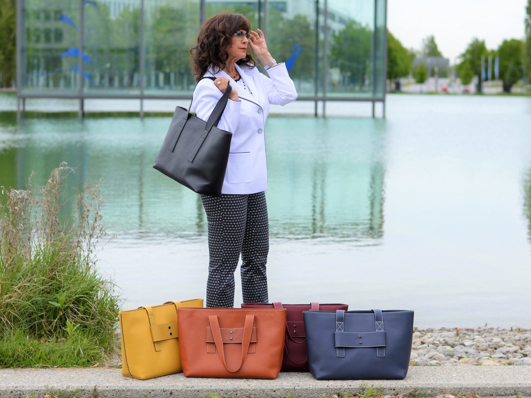 Sortiment Taschenset Lady 50plus