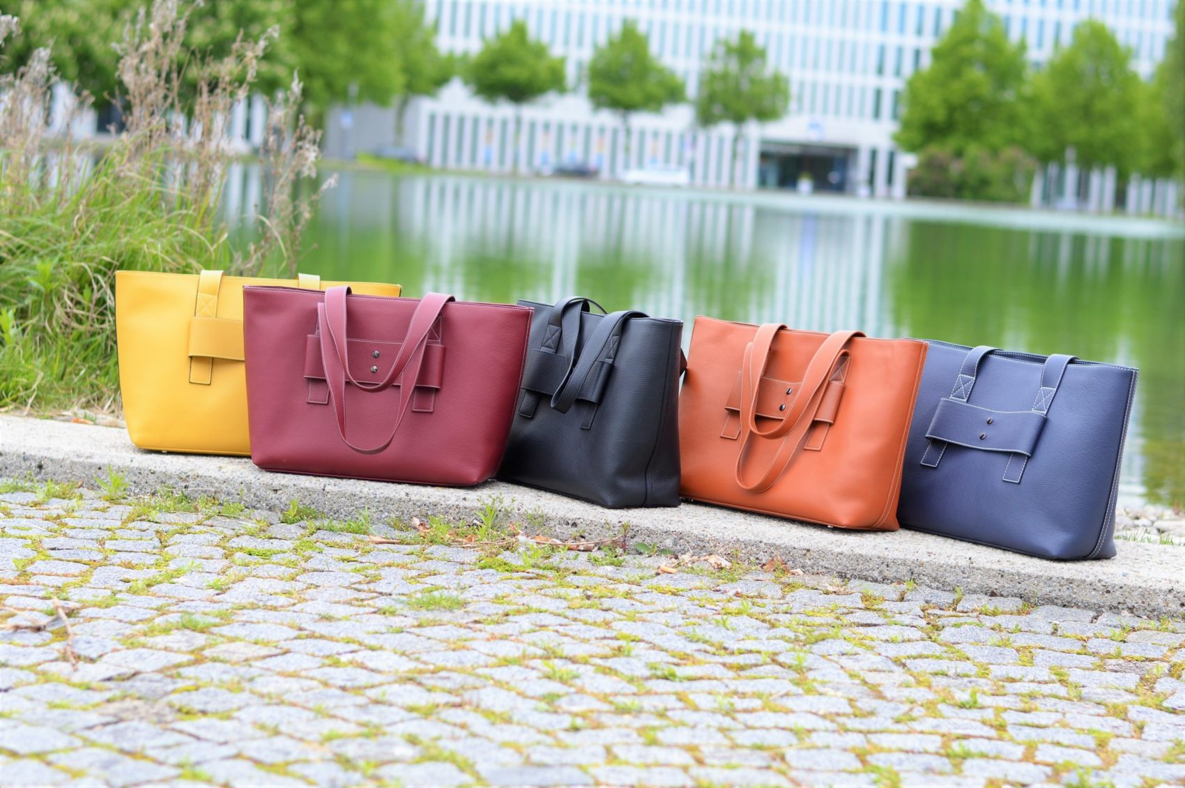 fünf Farben Taschenset