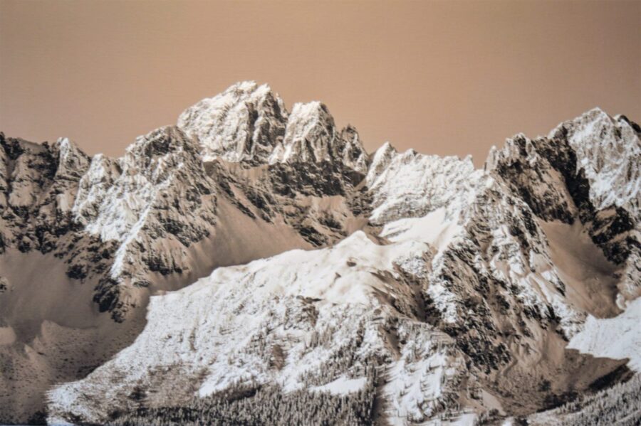 Winterurlaub im Schnee