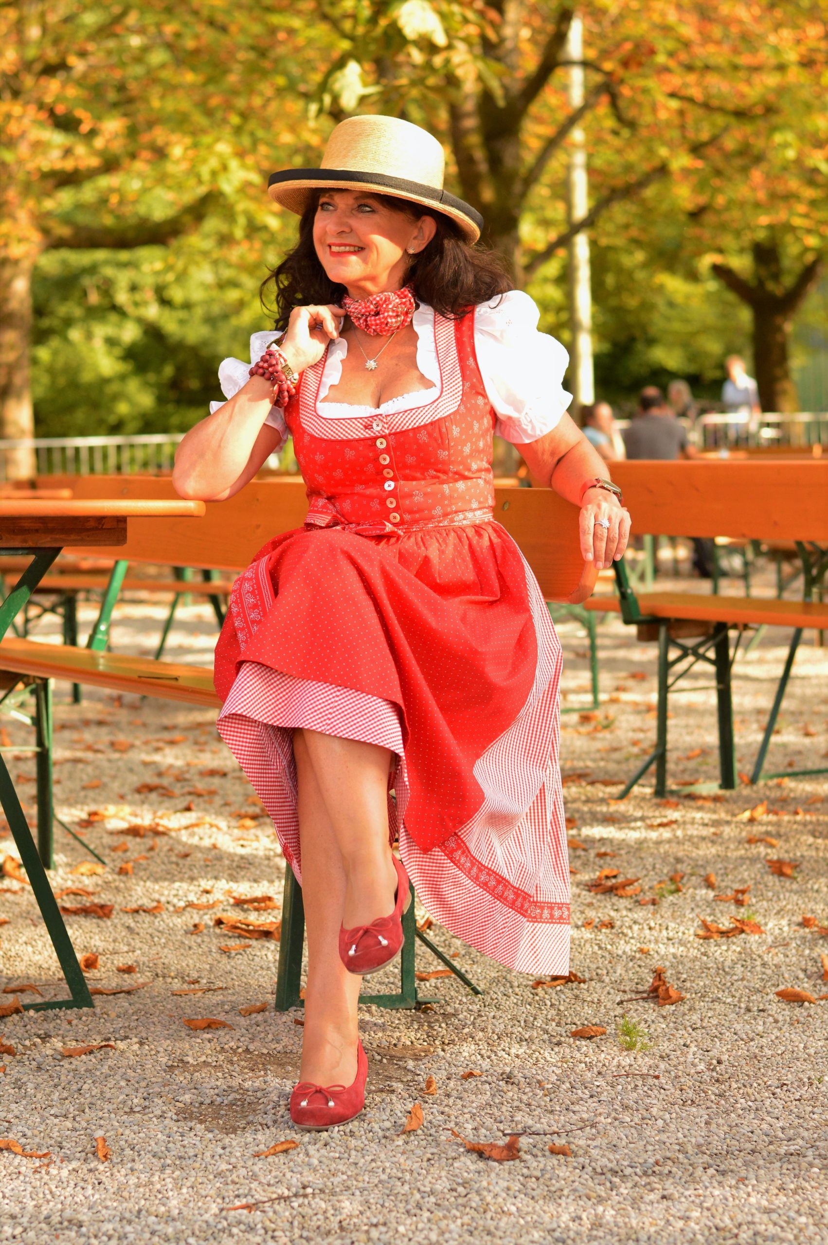 WIESN DAHOAM im Biergarten