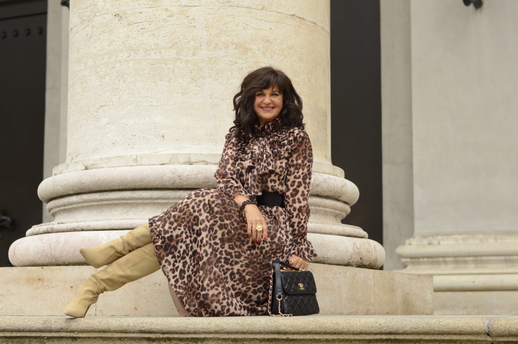 7 Loos für 7 Tage mit Leo Kleid