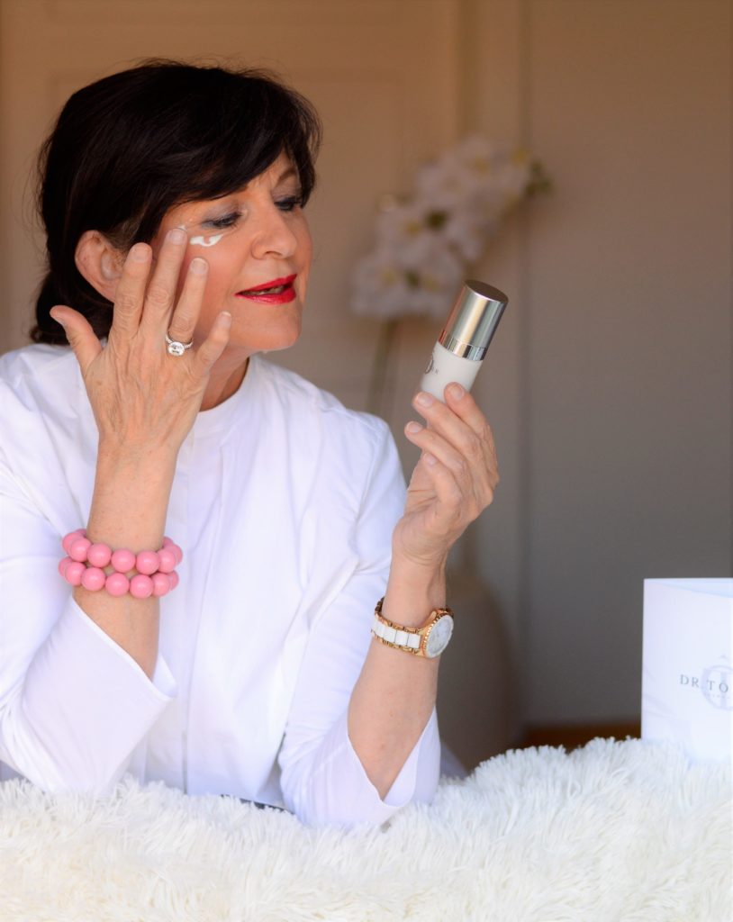 Pflege vor dem Make up