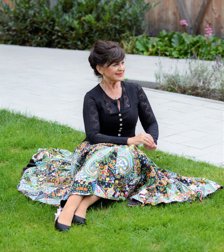 Trachtenrock mit Mieder