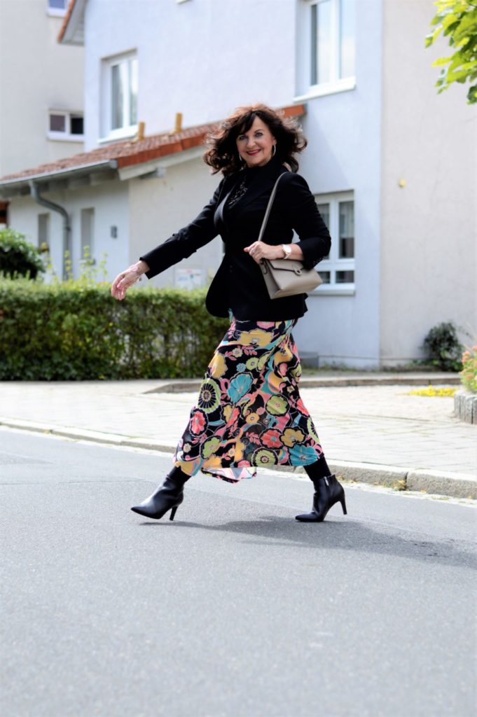 Streetstyle mit Lady 50plus