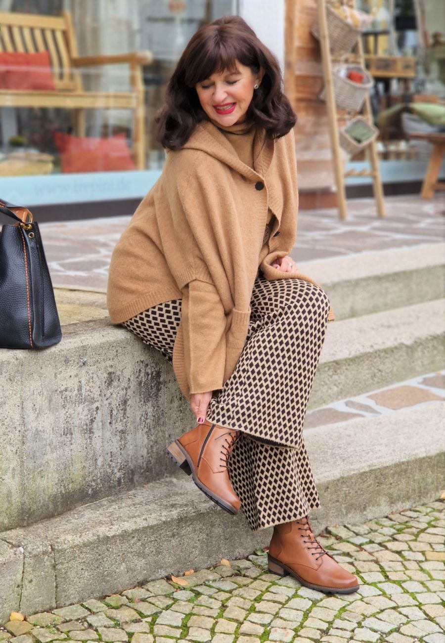 Stiefel von Solidus im Herbst 