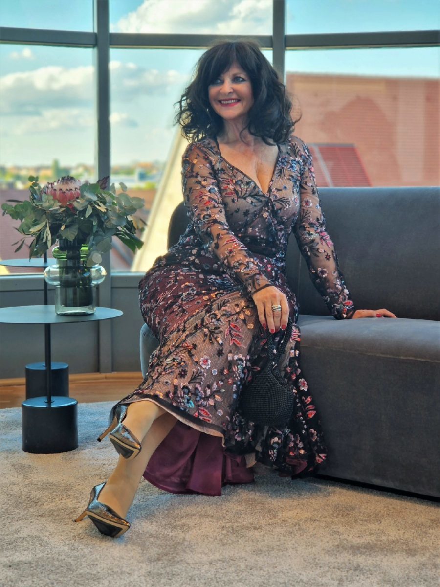 Abendkleid Talbot Runhof Lady 50plus