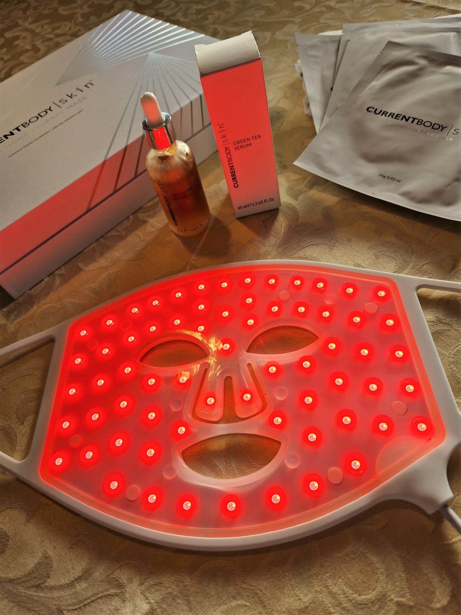 Currentbody Maske eingeschaltet