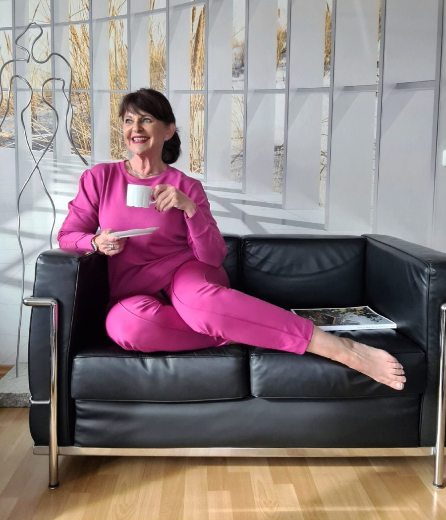 JOY Hausanzug in pink