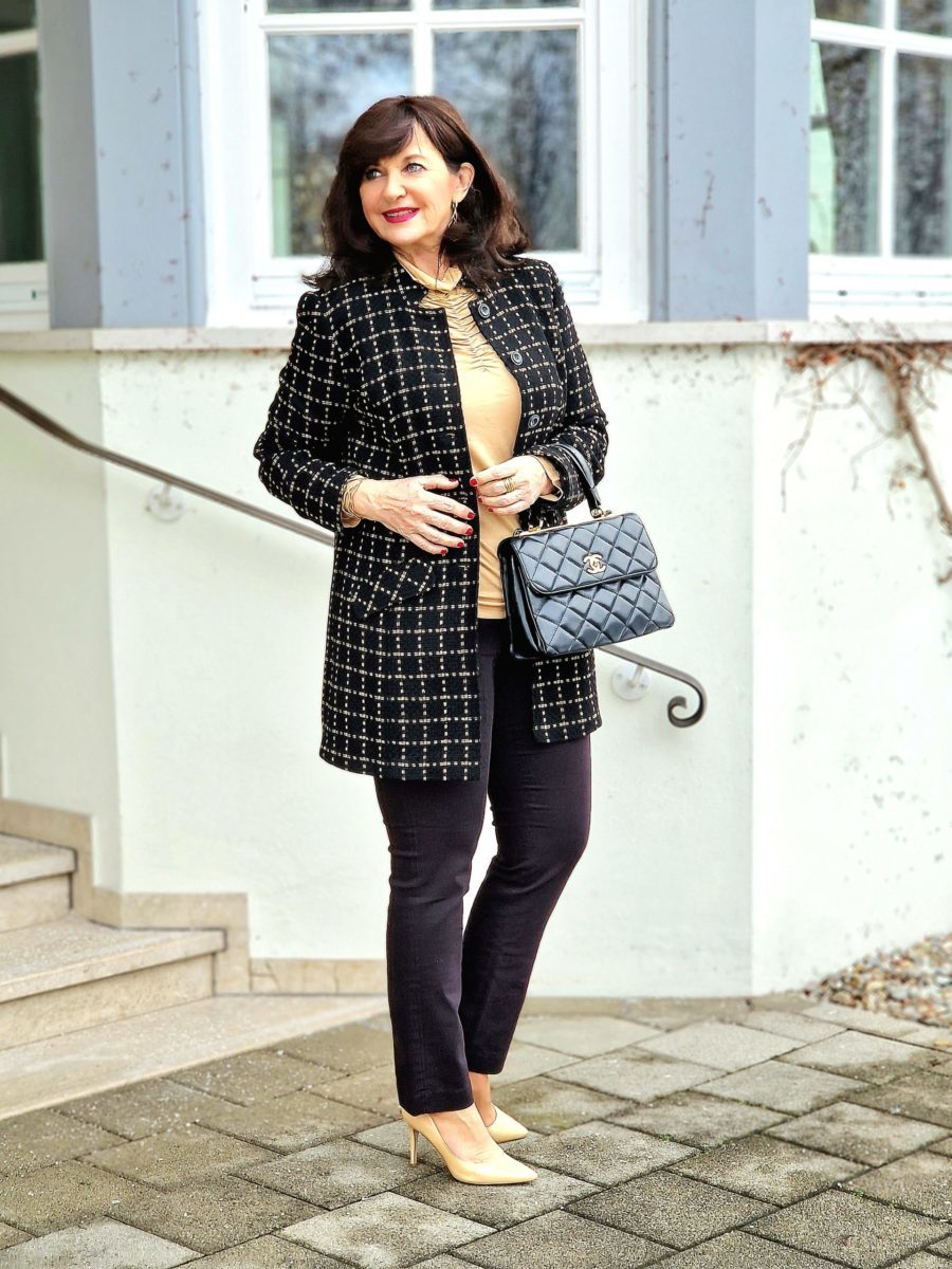 Schickes Outfit für die Feiertage