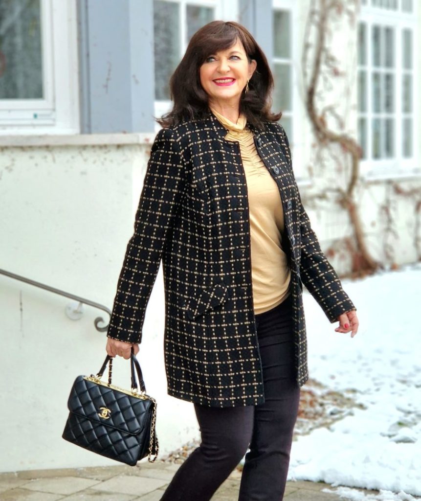 Schickes Outfit Lady 50plus