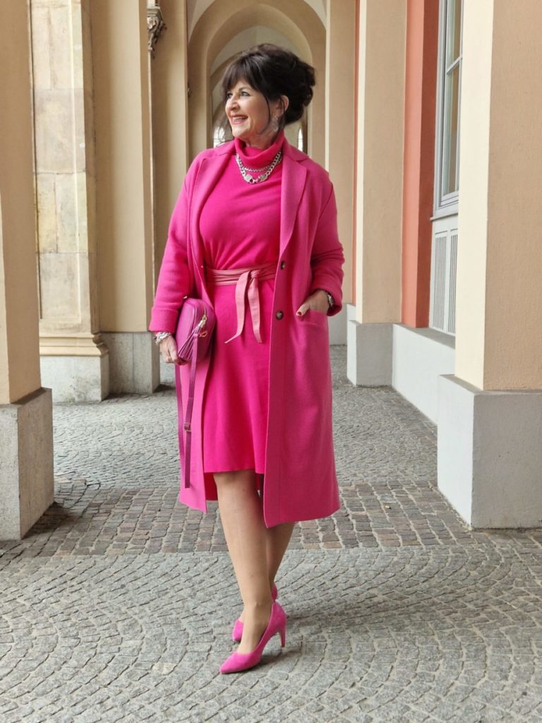 Strickkleid kombinieren