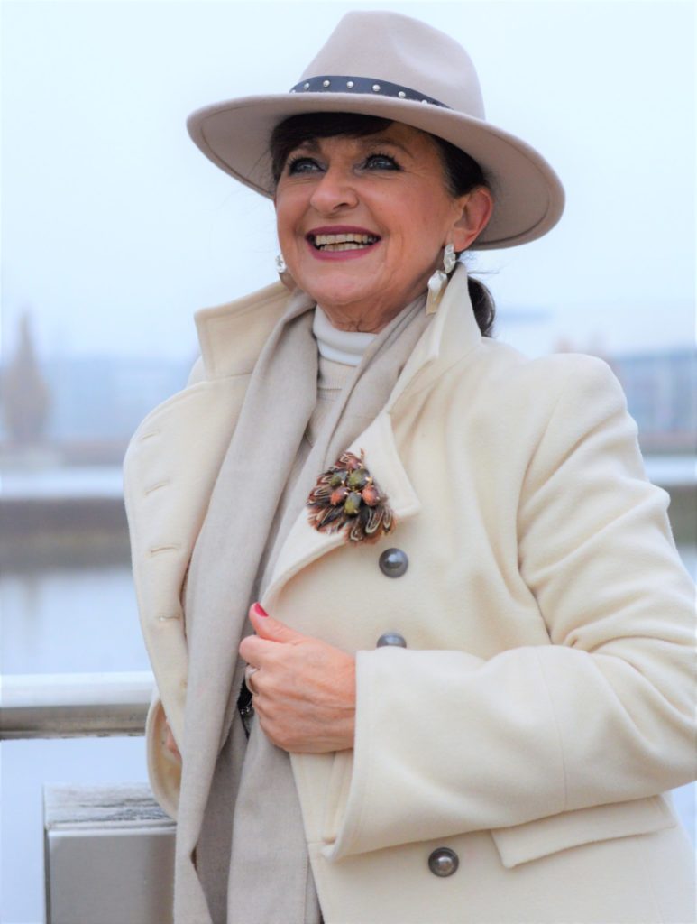 Helle Farben im Winter