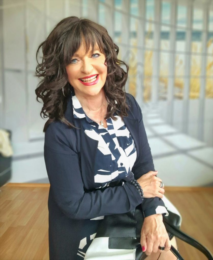 Frühlingskleid Floraler Print