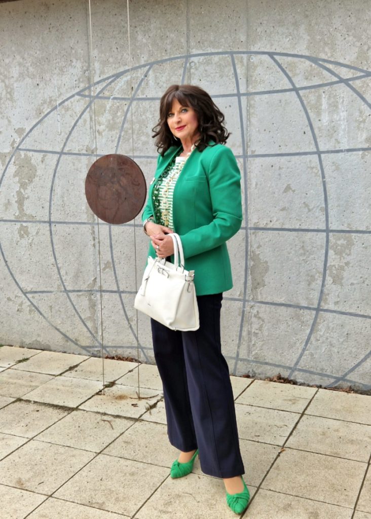 Grüner Look für 7 Looks