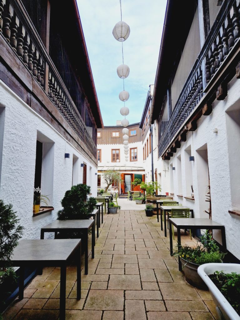 Bio Restaurant Muskat Erlangen