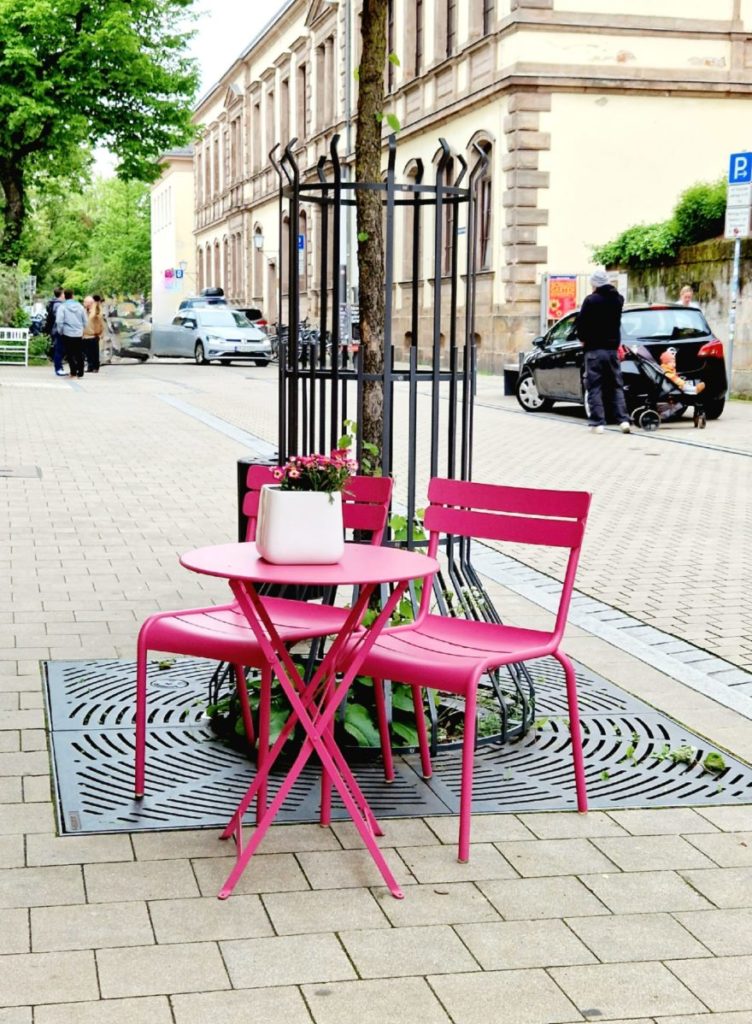 Straßenbild Erlangen