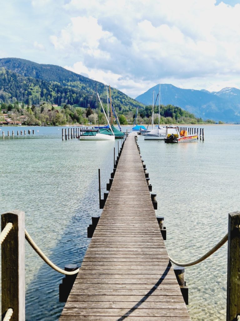 Tegernsee im Mai