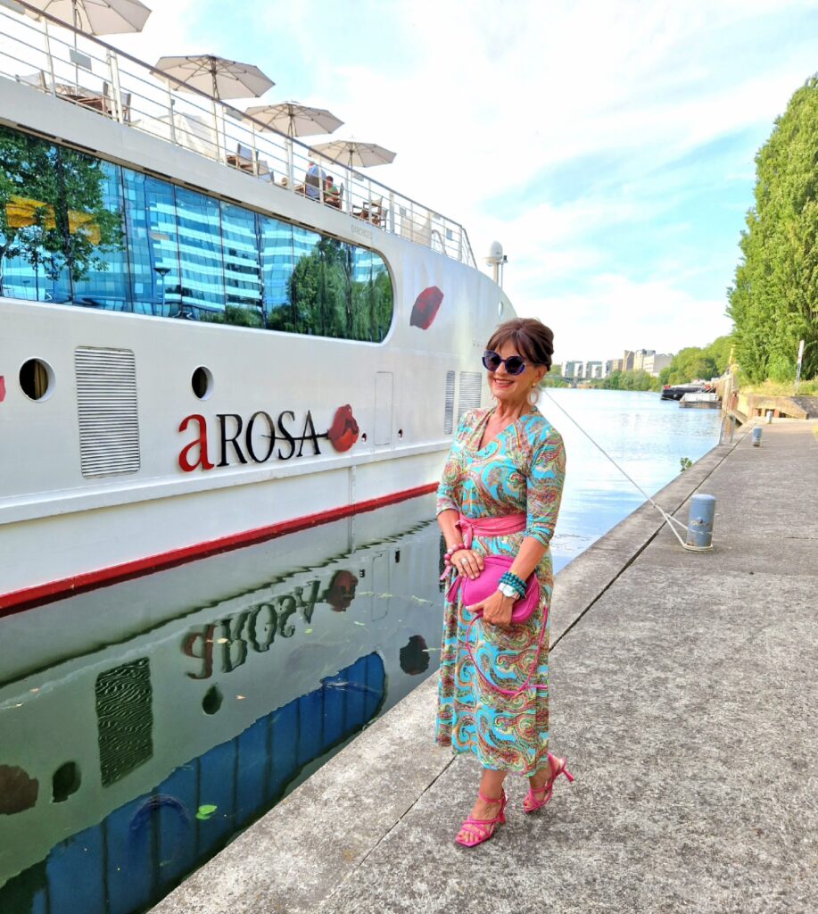 A-ROSA FLUSSKREUZFAHRT: UNTERWEGS AUF DER SEINE IN FRANKREICH
