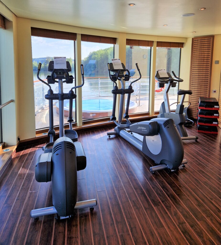 Fitness Raum A-Rosa VIVA