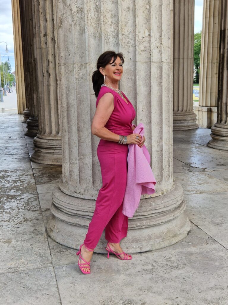 Jumpsuit für einen Sommerabend 