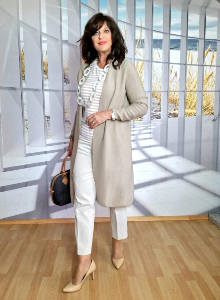 Beiger Look Ton in Ton