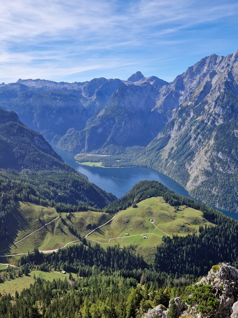 JENNER: Einzigartige Wanderung im Berchtesgadener Land