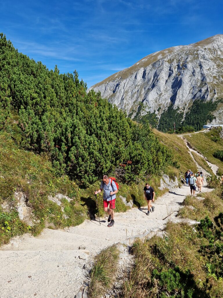 Gipfelweg zum Jenner