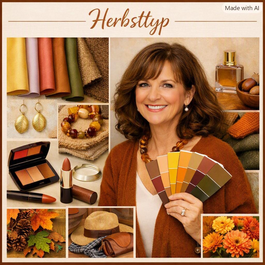 Herbsttyp - Farbberatung mit Lady 50plus