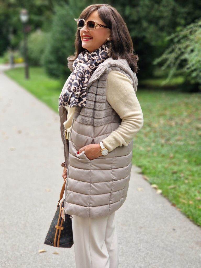 7 Looks für 7 Tage mit Steppweste