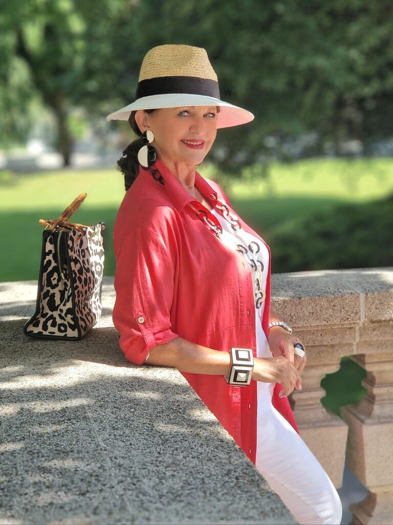KLEID MIT HOSE: Stilvoller Sommerlook mit WOW-EFFEKT!
