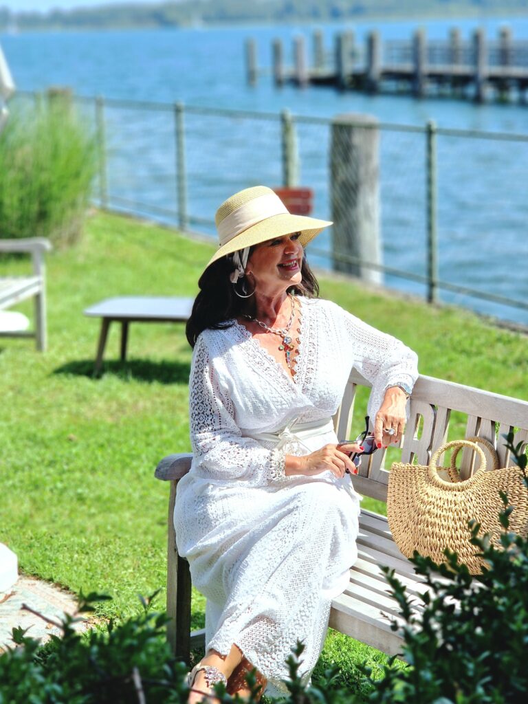 Hautpflege nach dem Sommerurlaub für Frauen 50plus