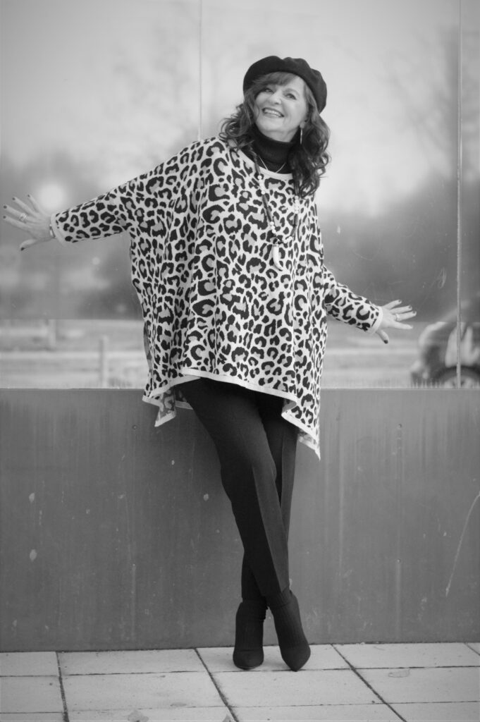 Herbstlook für Frauen 50plus