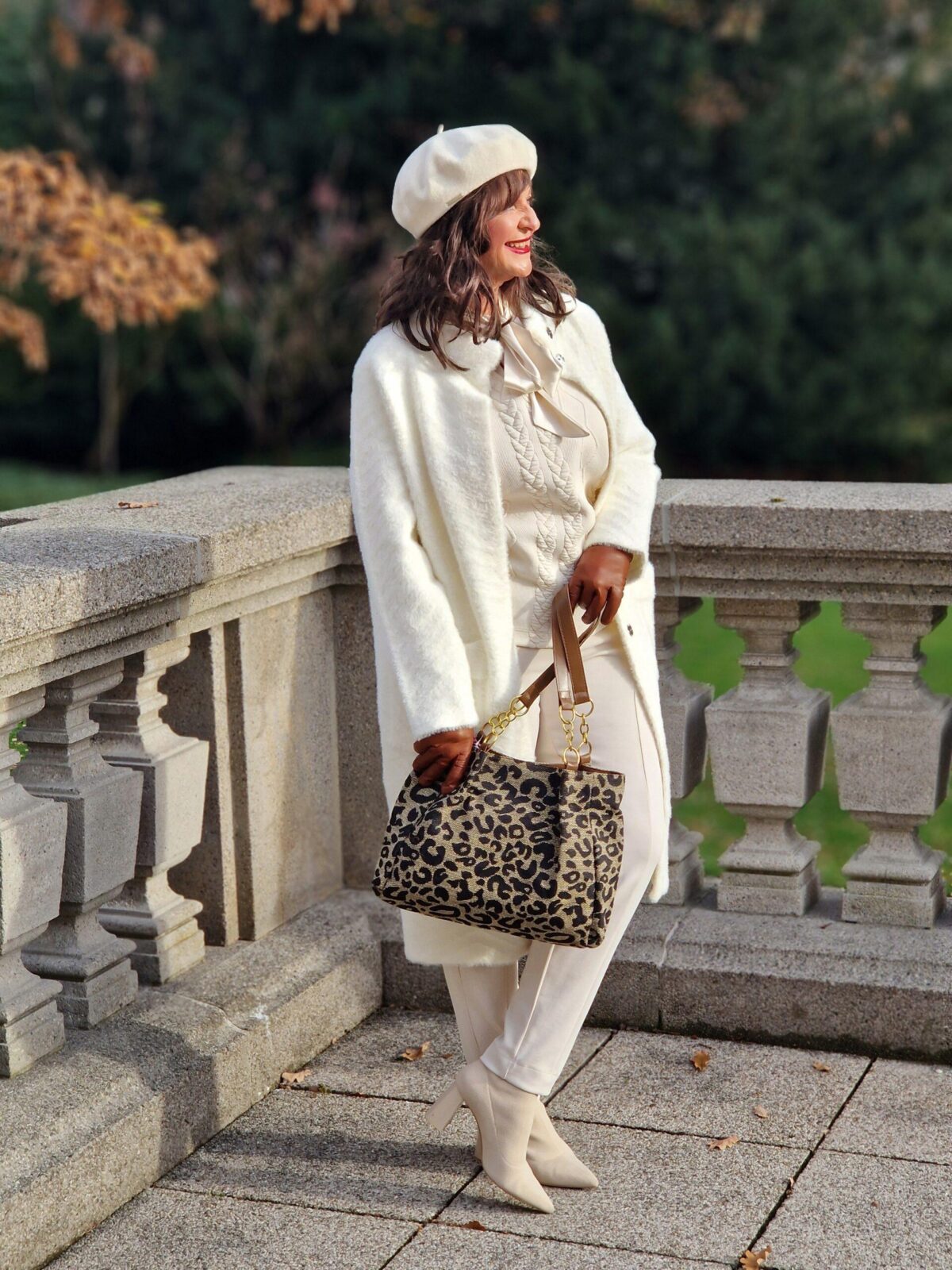 Wintermantel für Frauen 50plus