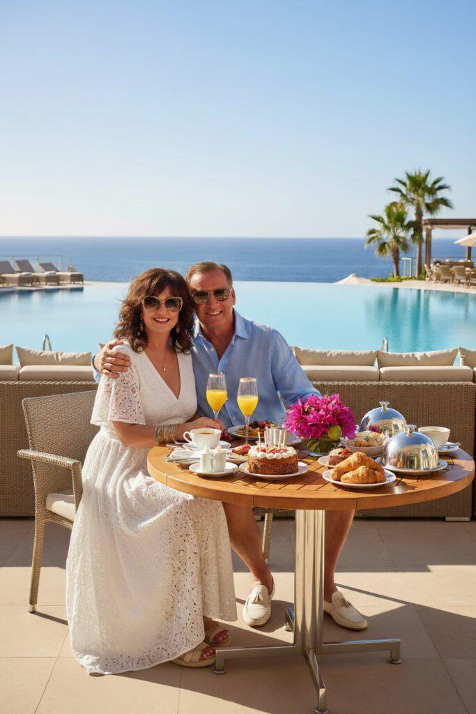 Geburtstagsfeier Lady 50plus auf Gran Canaria