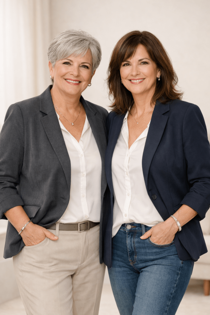 Styling Tipps ab Größe 46
