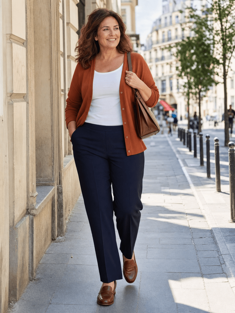 Styling Tipps ab Größe 46 - Lady 50plus zeigt wie es geht